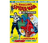 Marvel Classic Comics: Amazing Spider-Man: The Punisher Strikes