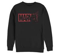 Marvel Classic Dust - Sudadera de forro polar para hombre, Negro -, XXX-Large grandes