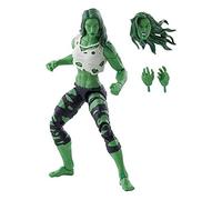 Marvel Classic-Hasbro Legends Series Avengers-Figura de Hulk a Escala de 6 Pulgadas y 3 Accesorios para niños a Partir de 4 años, Color Cranberry F1123