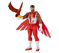 Marvel Classic Hasbro Legends Series - Figura de Falcon de 9.5 cm - Colección Retro 375, F3808