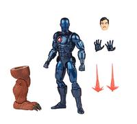 Marvel Classic Hasbro Series - Figura de Iron Man Stealth de 15 cm - Diseño Premium - 5 Accesorios y 1 Pieza de Figura para armar