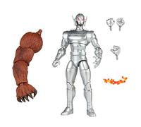 Marvel Classic Hasbro Series - Figura de Ultrón de 15 cm - Diseño y articulación Premium - Incluye 5 Accesorios y Pieza de Figura para armar