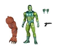 Marvel Classic Hasbro Series - Figura de Vault Guardsman de 15 cm - Diseño Premium - 3 Accesorios y 1 Pieza de Figura para armar