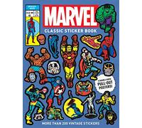 Marvel Classic Sticker Book: Includes 250+ Stickers and 5 Pull-Out Posters