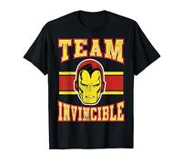 Marvel Classic Team Invincible Iron-Man Camiseta