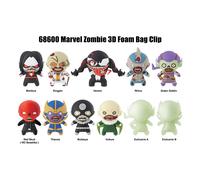 Marvel Villain Zombies - 3D Foam Key Ring in Blind Bag