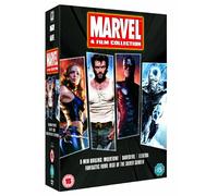 Marvel Collection (4 Dvd) [Edizione: Regno Unito] [Reino Unido]