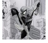 Marvel Collection - Estatua de PVC 1/10 Spider-Man (Spider-Man #6) (Line Art) (Etiqueta Dorada) 10 cm