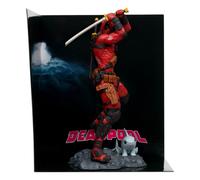 Marvel Collection Pvc Statua 1/10 Deadpool (deadpool -1) 18 Cm Mcfarlane Toys