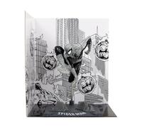 Marvel Collection PVC Statue 1/10 Spider-Man (Spider-Man #6) (Line Art) (Gold La