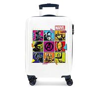 Marvel, Comic Maleta De Cabina Rígida 55cm Niños, Multicolor, 38x55x20 Cms