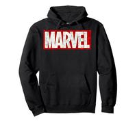 Marvel Comic Strip Logo Fill Sudadera con Capucha