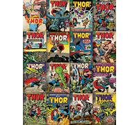 Marvel Comics 60 x 80 cm Fundas Thor Impresión de Lienzo
