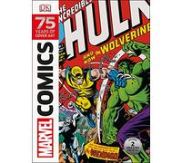 Marvel Comics. 75 Years Of Cover Art