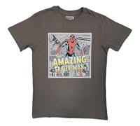 Marvel Comics Amazing Spider-Man Comic Oficial Camiseta para Hombre (Small)