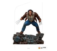 Marvel Comics Bds Art Scale Statua 1/10 Logan (x-men) 20 Cm Iron Studios