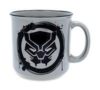Marvel Comics Black Panther - Taza de cerámica con capacidad para 20 onzas