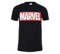 Marvel Comics - Camiseta Core Logotipo para Hombre