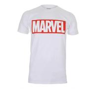 Marvel Comics Camiseta Core Logotipo para Hombre (TV409) UTTV409_10