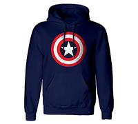 Marvel Comics Marvel Comics... Captain America Shield SWEATSHIRT NUEVO