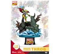 Marvel Comics D-Stage PVC Diorama Throg 17 Cm Beast Kingdom Toys