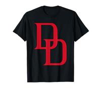 Marvel Comics Daredevil DD Logo Camiseta