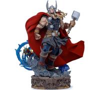 Iron Studios Deluxe: Marvel Comics - Thor Unleashed Art Scale Statue (1/10) (MARCAS48821-10)