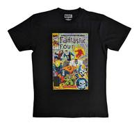 Marvel Comics Fantastic Four con licencia Camiseta hombre