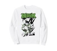 Marvel Comics Hulk Punch Smudge Sudadera
