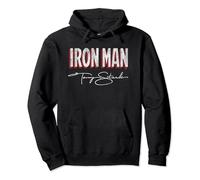 Marvel Comics Iron Man Aka Tony Stark Sudadera con Capucha