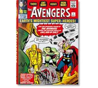 Marvel Comics Library. Avengers. 1963-1965: Volume 1: Vol.