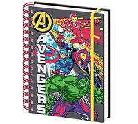 Marvel Comics Libreta A5 espiral (Vengers Burst)