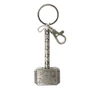 Marvel Comics - Llavero con diseño martillo de Thor (Toy Zany 67419)
