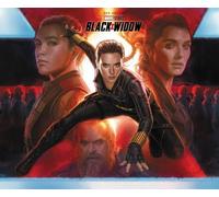 Marvel Comics Marvel's Black Widow: The Art Of The Movie (Tapa dura)