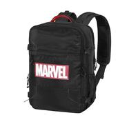 Marvel Comics Mochila de viaje Mercury – Grande 47×23×33 cm, Negro, 35 L
