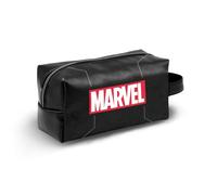 Marvel Comics-Neceser de Viaje Brick Plus, Negro, 27 x 13 cm