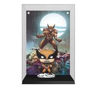 Marvel Comics Pop Comic Cover Vinile Figura Wolverine 9 Cm Funko