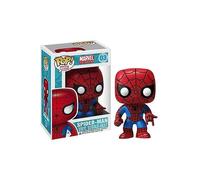 Marvel Comics Pop Vinile Figura Spider-man 10 Cm Funko