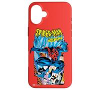 Marvel Comics Spider-Man 2099 - Portada de cómic de los años 90 Carcasa para iPhone 16 Plus