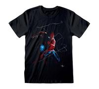 Marvel comics spider-man camiseta spidey art talla xl