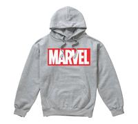 Marvel Comics Sudadera Core Logotipo para Hombre (TV351)
