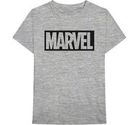 Marvel Comics - T-Shirt # M Unisex Grey # Logo