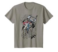 Marvel Comics Thor Throw Smudge Camiseta