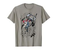 Marvel Comics Thor Throw Smudge Camiseta