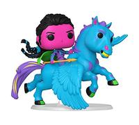 Marvel Comics - Valkyrie Black Light US Exclusive #86 Pop! Ride