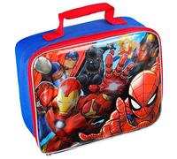 Marvel Comics Vengadores Spiderman Iron Man Superheroes Lonchera aislada