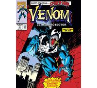 Marvel Comics Venom Lethal Protector - Lienzo Impreso (60 x 80 cm)