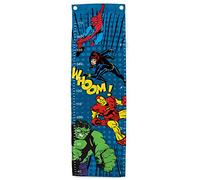 Marvel Comics Whoom Tabla de Crecimeinto de Pared Para Niños 170 cm de Altura