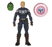 Figura hasbro marvel legends series comandante rogers