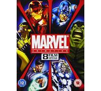 Marvel Complete Animation Collection [Edizione: Regno Unito] [Reino Unido] [DVD]